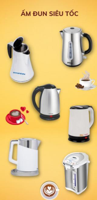 ẤM SIÊU TỐC