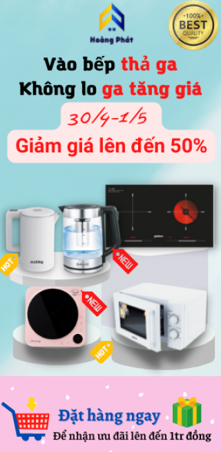 Bếp - Ấm đun - Lò vi sóng