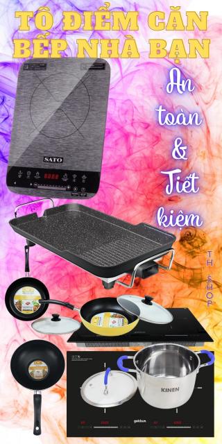 Bếp điện - Xoong, Nồi - Chảo