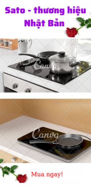 BẾP TỪ - BẾP ĐIỆN - BẾP HỒNG NGOẠI