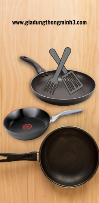 Chảo chống dính - Nồi - Lẩu