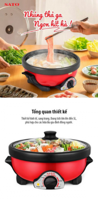 CHẢO CHỐNG DÍNH-NỒI LẨU