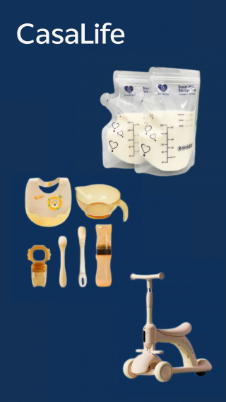 Đồ đùng mẹ và bé