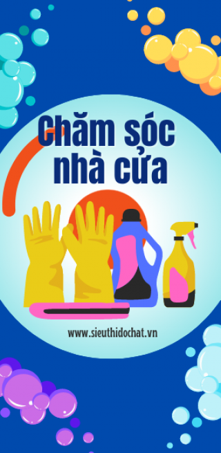 Dụng cụ chăm sóc nhà