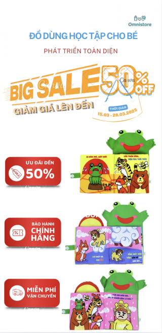 Dụng cụ học tập cho bé