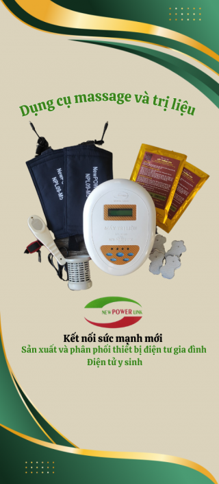 Dụng cụ massage và trị liệu