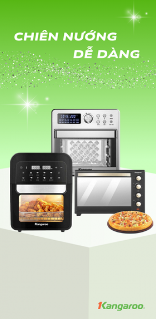 Lò chiên, lò nướng