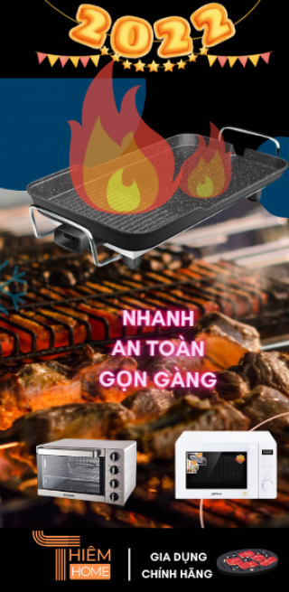 LÒ NƯỚNG - BẾP NƯỚNG - LÒ VI SÓNG