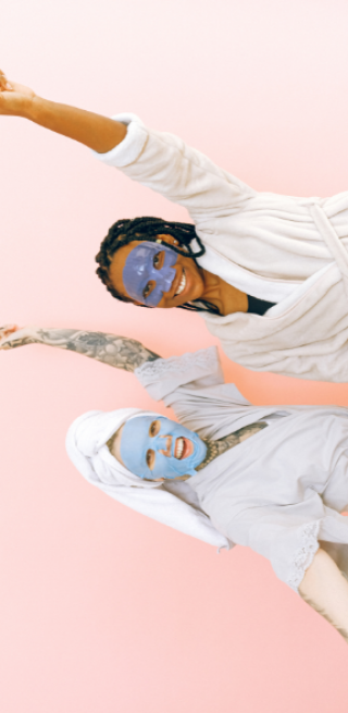 Mặt nạ chống lão hóa - Tẩy tế bào chết