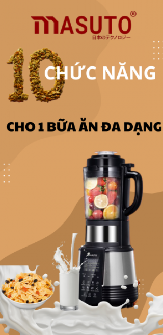 Máy xay sữa hạt 