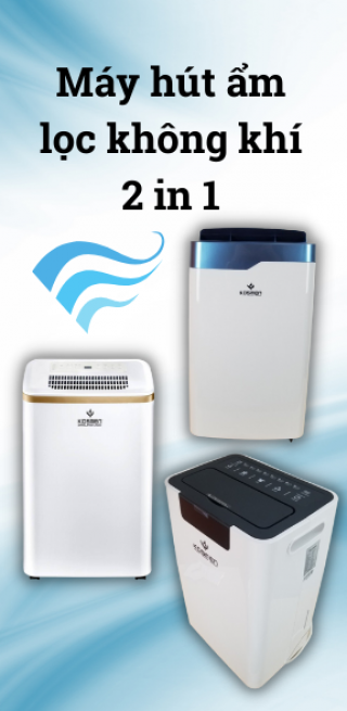 Máy hút ẩm - Máy lọc không khí - Máy hút mùi