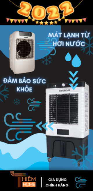 MÁY LÀM MÁT - QUẠT ĐỨNG