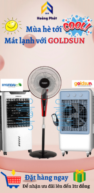 Máy làm mát - Quạt