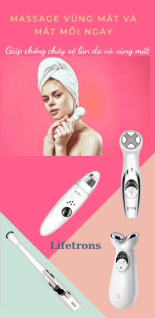 MÁY MASSAGE MẶT - PHỤ KIỆN CHĂM SÓC DA