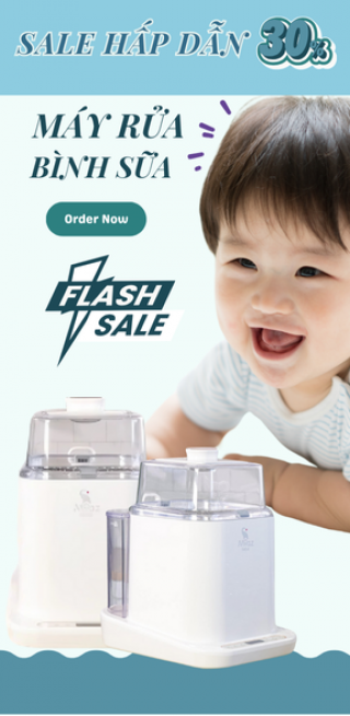 Máy Rửa Bình Sữa