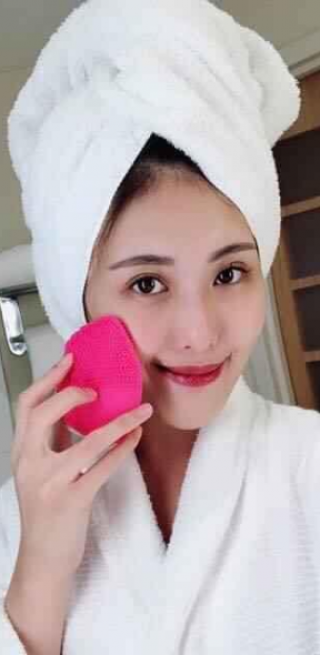 Máy rửa mặt - Máy sấy tóc