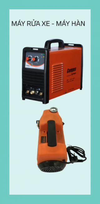 MÁY RỬA XE - MÁY HÀN