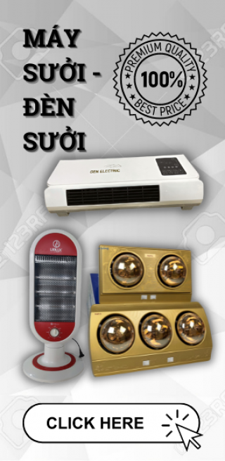 Máy sưởi - Đèn sưởi