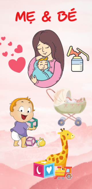 Mẹ và bé
