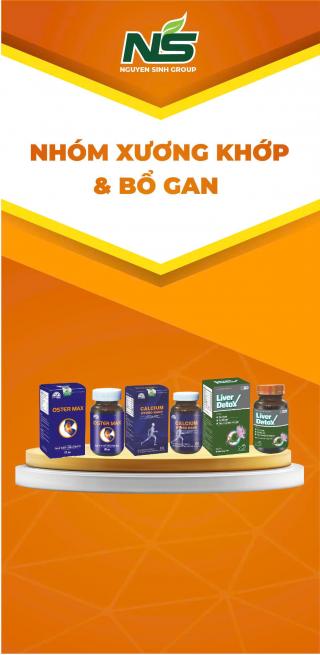 Nhóm Xương khớp và Bổ gan