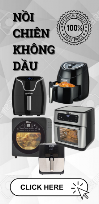 Nồi chiên không dầu