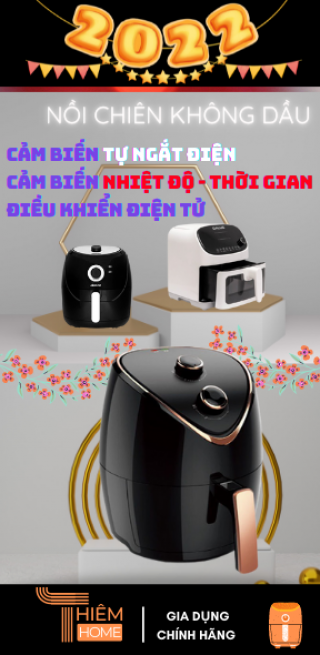 NỒI CHIÊN KHÔNG DẦU