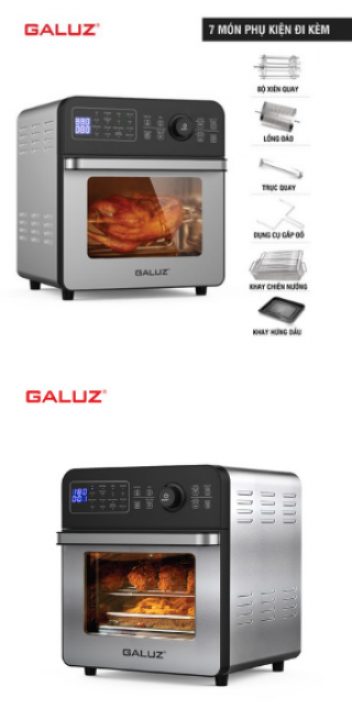 NỒI CHIÊN KHÔNG DẦU