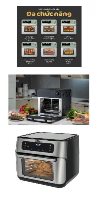 Nồi chiên không dầu