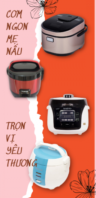 Nồi cơm điện - Nồi cao tần - Nồi áp suất