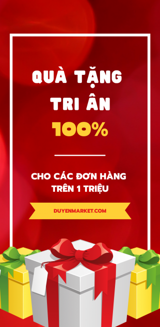 QUÀ TẶNG KÈM CÁC ĐƠN HÀNG