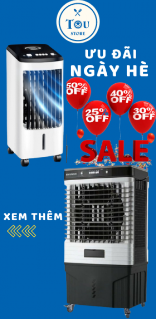 Quạt cây, quạt điều hòa