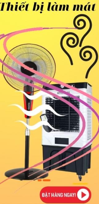 Quạt điều hòa-Quạt cây