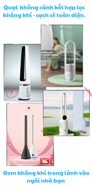 QUẠT KHÔNG CÁNH 