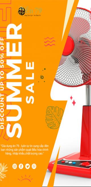 Quạt - Thiết bị làm mát