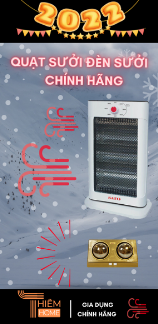 QUẠT SƯỞI - ĐÈN SƯỞI