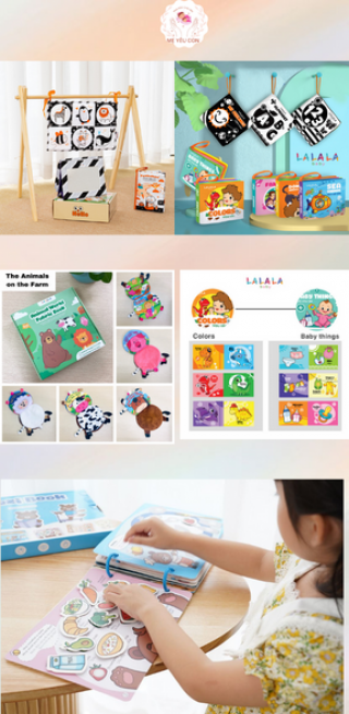 Sách học tập và đồ chơi