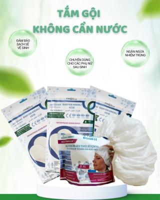 tắm gội không cần nước 