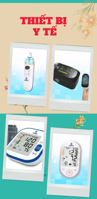 THIẾT BỊ Y TẾ