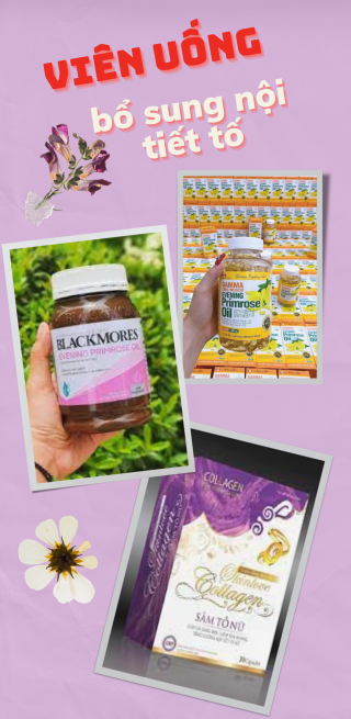 TPCN BỔ SUNG NỘI TIẾT TỐ NỮ