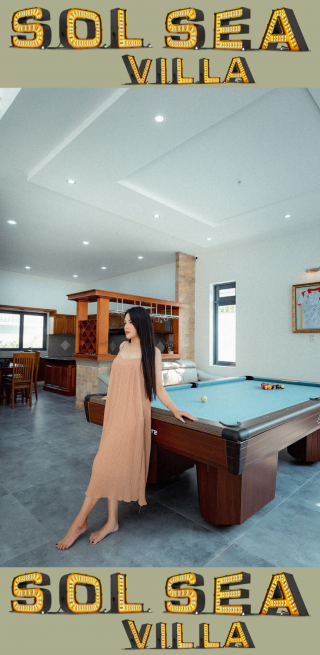 VILLA 5 - 6 PHÒNG NGỦ